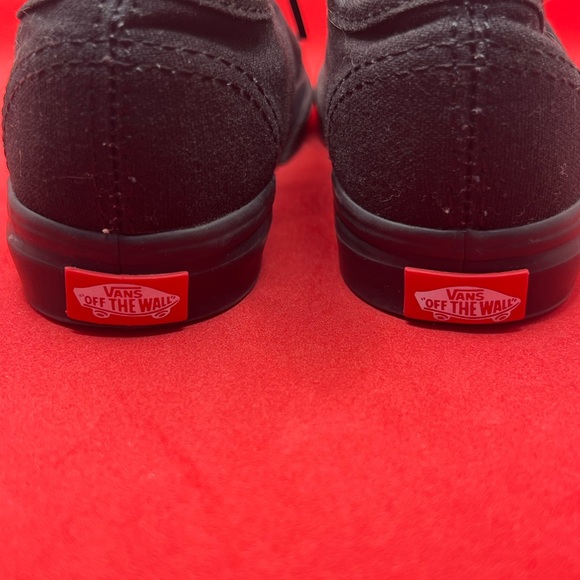 Vans Toddler The Authentic Lace-Up Shoes Sz 8.5 - Picture 4 of 7